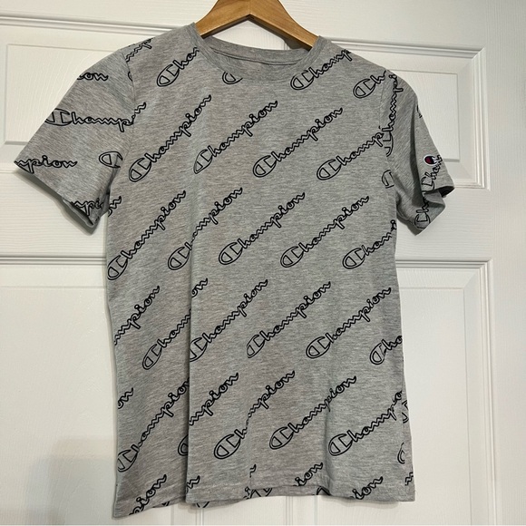 Champion Gray T-Shirt - Picture 1 of 4